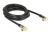 88916 Antenna cable IEC plug angled > IEC jack angled RG-6/U 3m B