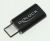 65697 Adattatore USB 3.1 spina Type-C > presa Type-C, nero