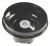 7322115434 Coperchio 350 ml nero