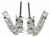 Cerniera    ,idoneo per unF88705IM0P 5203500000