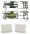 4055379525 CERNIERA,CONFEZIONE,L+R