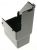 CP1079/01 421944067551 Cassettino raccogli-fondi caffè nero V2 SMRG