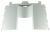 421944074151 Inserto vaschetta raccogligocce SMRG/P M argento