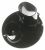 7322115454 Scocca superiore ICS FP EASYCLICK+ nera