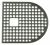 Griglia    ,idoneo per unXN110810JX1 5202100000