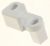 C00508370 488000508370 Fermo porta sinistro bianco