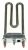 C00379305 488000379305 RESISTENZA 1700/230V 2TF STEAM