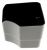 73586 Contenitore resti 507 nero NICR6X6/7X7