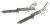 Cerniera    ,idoneo per unHCA622221U04 5203500000