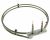 564240 TUBULAR HEATER VE FS50 400V 2100W