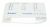 Frontalino    ,idoneo per unBWE81683XWSSSEU 5202800000