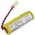 BATLI04 MGL956439 Batteria allarme 3,6V 2Ah