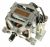 Motore Ac    ,idoneo per unAPL51211BDW3ROPLXBLE 4151000000