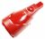 RS-RH5955 Carcassa frontale superiore rossa