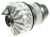 948638-08 SATIN SILVER & RED CYCLONE ASSY
