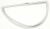 710991000 GUARNIZIONE MAGNETICA KT 500 BR BIANCA