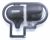Pulsanti Pulsante    ,idoneo per unEA8010PE70J 5201500000