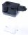 CP0153/01 421944068631 Caraffa latte trasparente/nera scorrevole V3