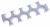 140065130035 Portauova 7801 235.3x66.4mm