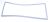 Guarnizione Porta Magnetica    ,idoneo per unW55VM1110W 5503400000