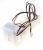DA31-00333D Motore riduttore DC per sportello NSBA001TP1 12V