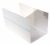 TB18X09AA Sezione camino inferiore TB.INF.H.445 IX430 S.ESSENTIEL B