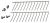 4055430856 Separatore con graffa 293mm