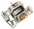 Motore Ac    ,idoneo per unDDWMJ1411W 4151000000