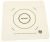 243999000092 FLAT GLAS TRAY 291 X 291