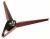 60.TEGM3.003 Coperchio base piedistallo rosso