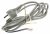 5012810481 Cavo di alimentazione 3x0,75 H05V2V2F L2150 grigio 4,8+6,3+4,8 SHK