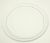22550204 93183400 GLASS TRAY DIAM. 245