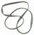 Guarnizione Oblo"    ,idoneo per unBCM598S18X 5505000000