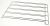 Griglia    ,idoneo per unBBS6402B 5202100000