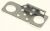 Cerniera    ,idoneo per unRF702N4IS1 5203500000