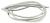 Guarnizione Porta Magnetica    ,idoneo per unK7485RFHF 5503400000