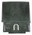 CP0979/01 421944082871 Coperchio contenitore nero OMN/H-T