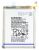 Accumulatori Consumer    ,idoneo per unSMA507FN 3121300000