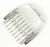 422203633471 DETAILED COMB 3MM