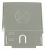 CP0982/01 421944092661 Coperchio cassetto scarti OMN H-T grigio