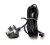 3903-001129 Cavo di alimentazione DT GBR 2P-F 250V 2.5A nero L30