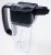 421945006991 Caraffa generica trasparente/nera CAD PR