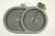 10.57413.504 8001833 PIASTRA RISCALDANTE 140X250S 2000W 230V