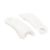 P1E-010 Kit coperture forcella anteriore sinistra e destra, bianche