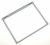 Specchio Vetro Kunststoff    ,idoneo per unSALOSBS4010S 5208500000