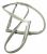 Guarnizione Porta Magnetica    ,idoneo per unWCD400ANFIX 5503400000