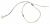 Spina Cavo Connettore Adattatore    ,idoneo per un32L2063DB 2000000000