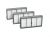 4655988 SET OF 3 FILTERI PER ROOMBA SERIE S