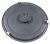 12270000003348 PIATTO METALLO Ø30CM Ø34MM