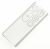 970192-01 Telecomando bianco/argento